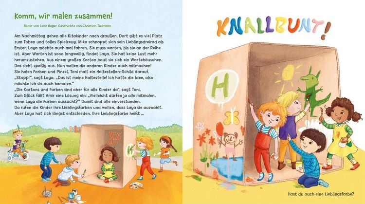 Produktbild: Mein erstes Vorlese-Bilder-Buch: Von Mut, Wut und starken Gef&uuml;hlen