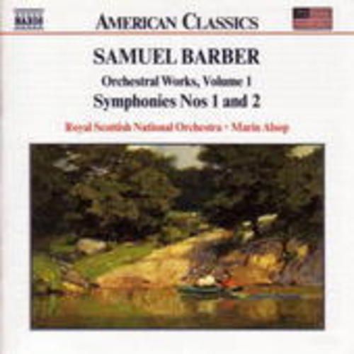 Produktbild: Alsop, N: Sinfonien 1+2