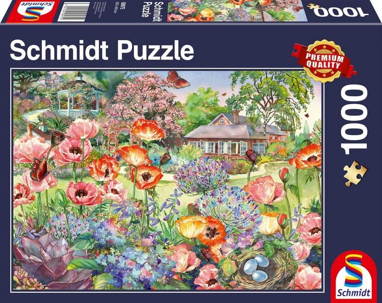 Produktbild: PU1000T. Blühender Garten