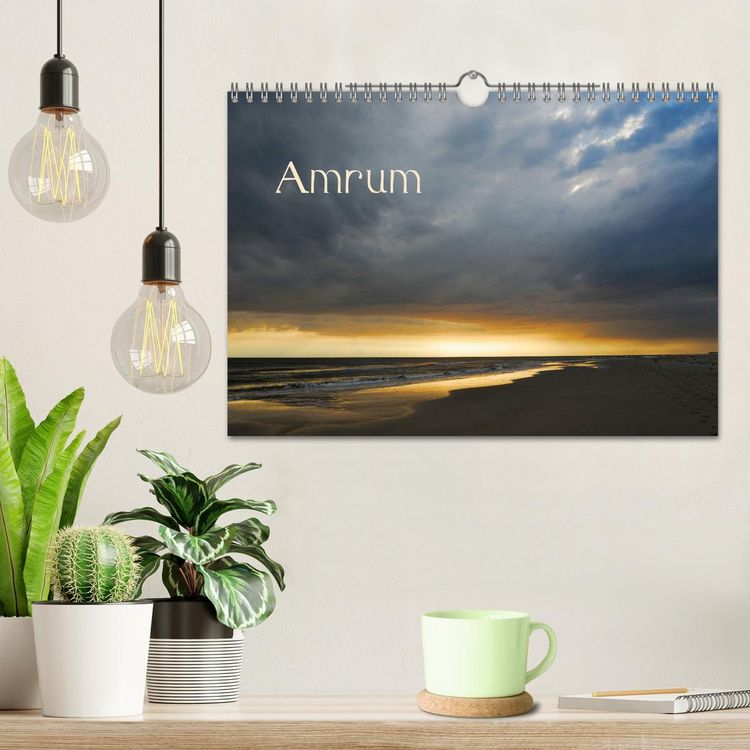Produktbild: Amrum (Wandkalender 2026 DIN A4 quer), CALVENDO Monatskalender