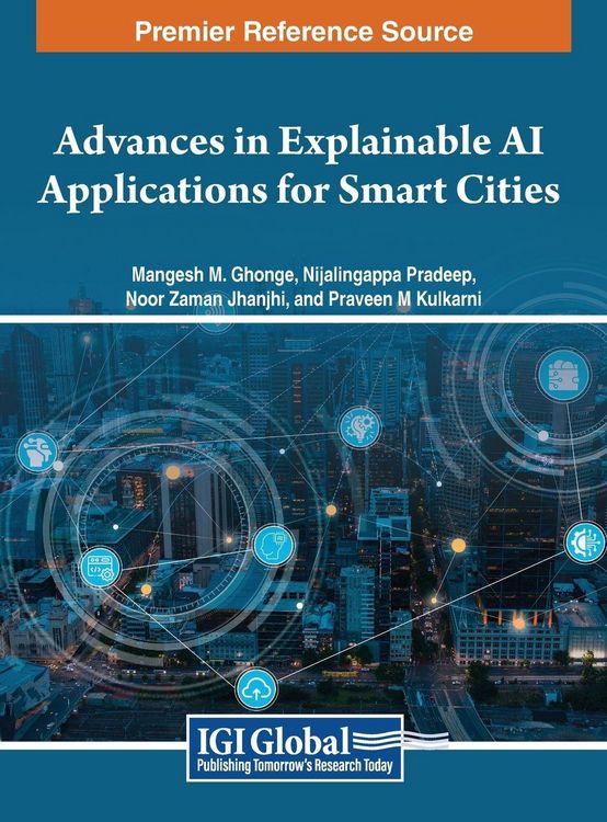 Produktbild: Advances in Explainable AI Applications for Smart Cities