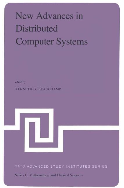 Produktbild: New Advances in Distributed Computer Systems