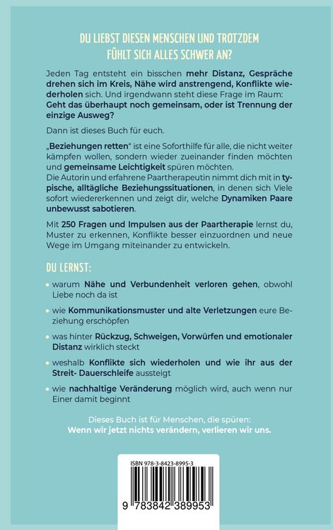 Produktbild: Beziehungen retten