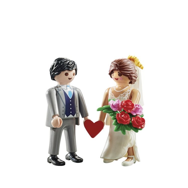 Produktbild: PLAYMOBIL 71507 DuoPack Hochzeitspaar