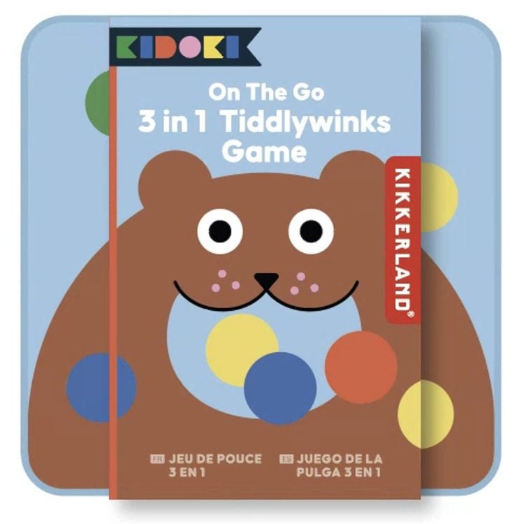 Produktbild: On The Go 3 in 1 Tiddlywinks Game