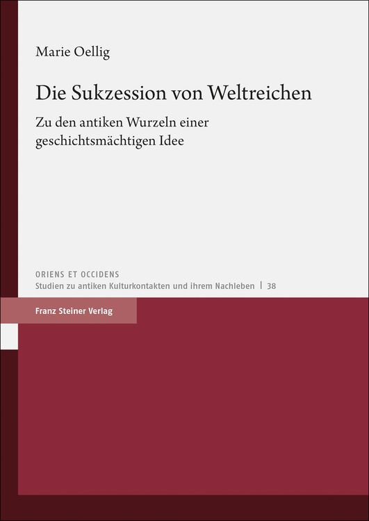 Produktbild: Die Sukzession von Weltreichen