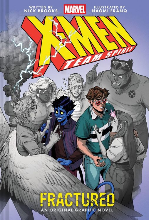 Produktbild: Fractured (X-Men Team Spirit Book 1)