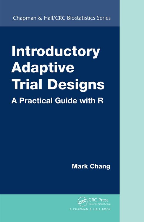Produktbild: Introductory Adaptive Trial Designs
