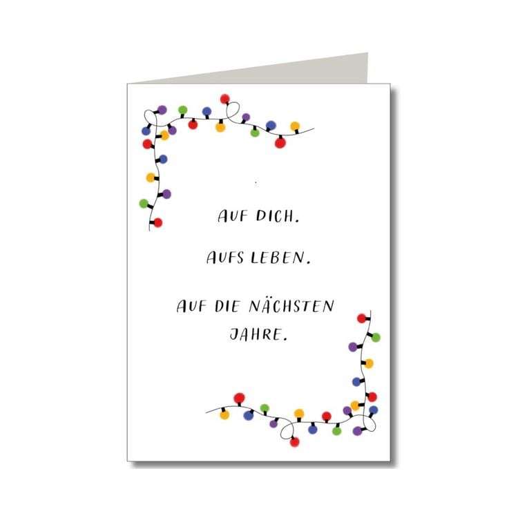 Produktbild: KEITCARDS Geburtstagskarten - handgezeichnete Klappkarten inklusive Briefumschlag, 6er Set