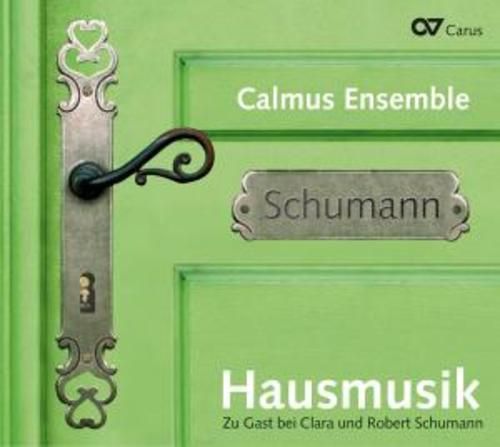 Produktbild: Hausmusik-Zu Gast Bei Clara Und Robert Schumann