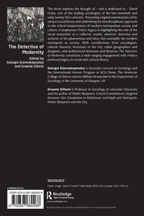 Produktbild: The Detective of Modernity