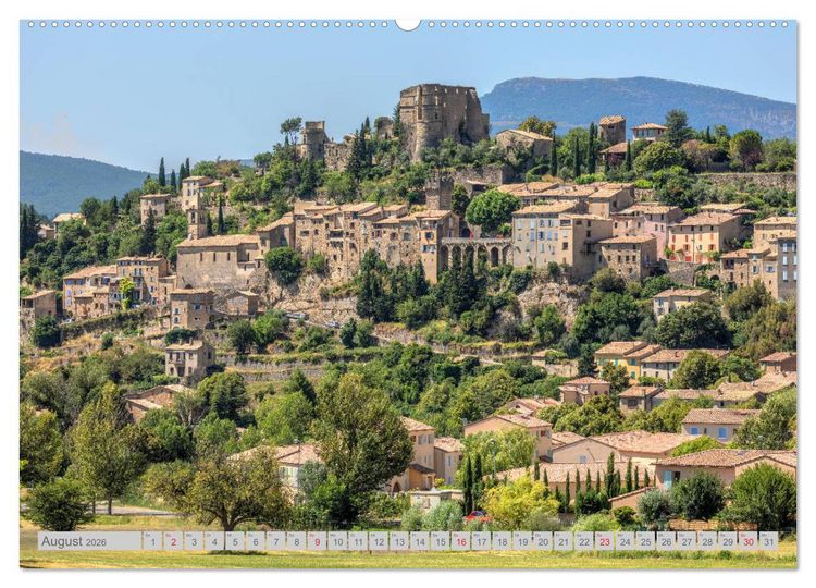 Produktbild: Provence, der sinnliche S&uuml;den Frankreichs (hochwertiger Premium Wandkalender 2026 DIN A2 quer), Kunstdruck in Hochglanz