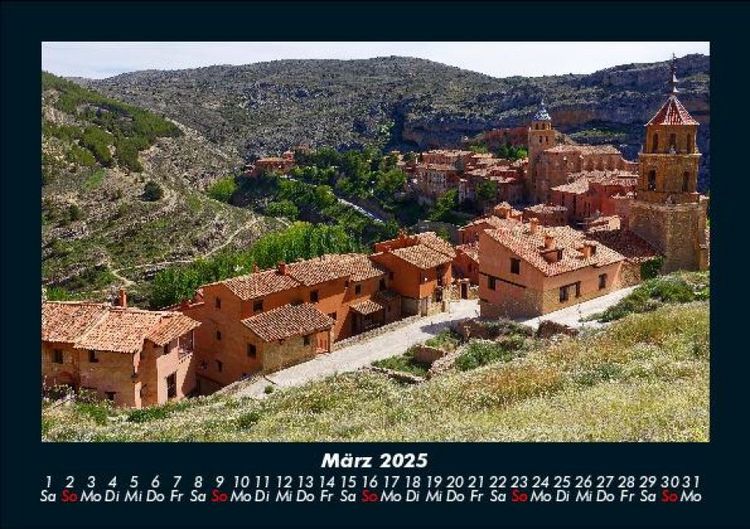 Produktbild: Berge 2025 Fotokalender DIN A5