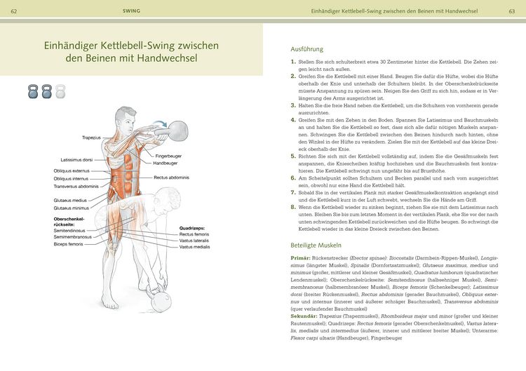 Produktbild: Kettlebell-Training-Anatomie
