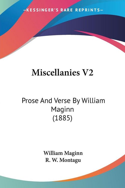Produktbild: Miscellanies V2