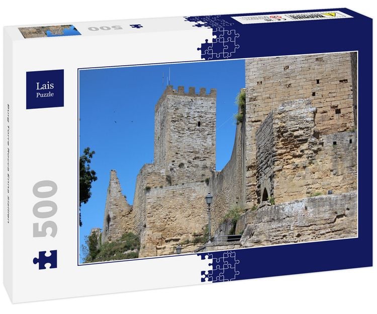 Produktbild: Lais Puzzle Burg Torre Rocca Enna Sizilien 500 Teile