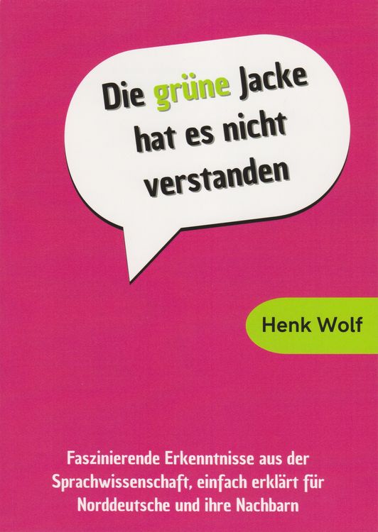 Produktbild: Die gr&uuml;ne Jacke hat es nicht verstanden
