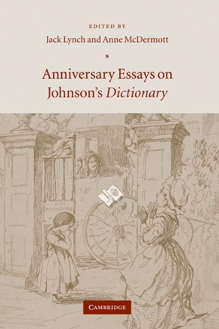 Produktbild: Anniversary Essays on Johnson's Dictionary
