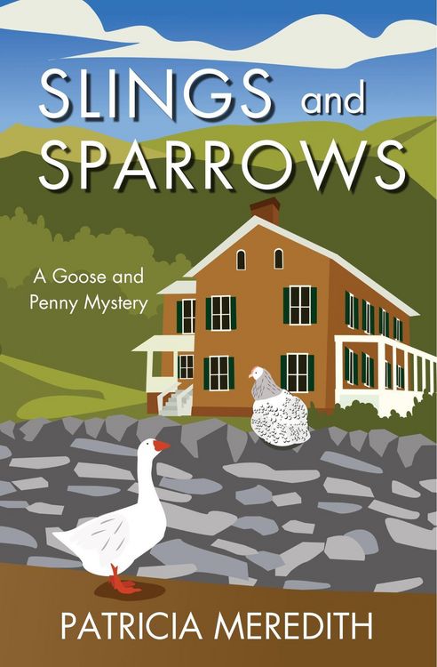 Produktbild: Slings and Sparrows (Goose and Penny, #1)