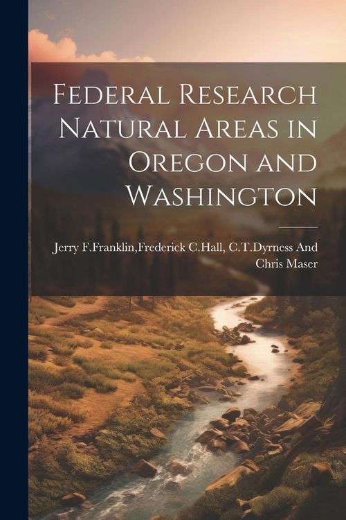 Produktbild: Federal research natural areas in oregon and washington