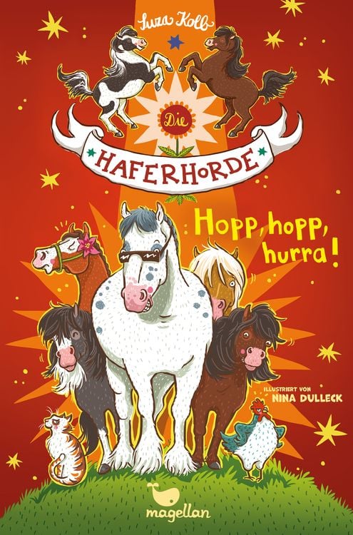Produktbild: Hopp, hopp, hurra! / Die Haferhorde Band 6