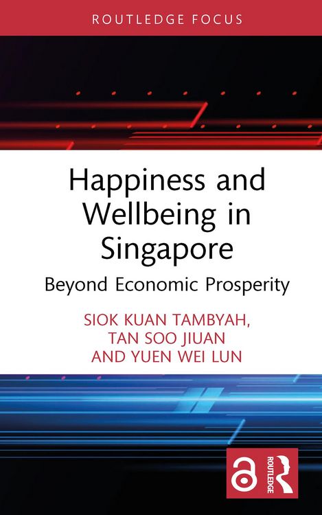 Produktbild: Happiness and Wellbeing in Singapore