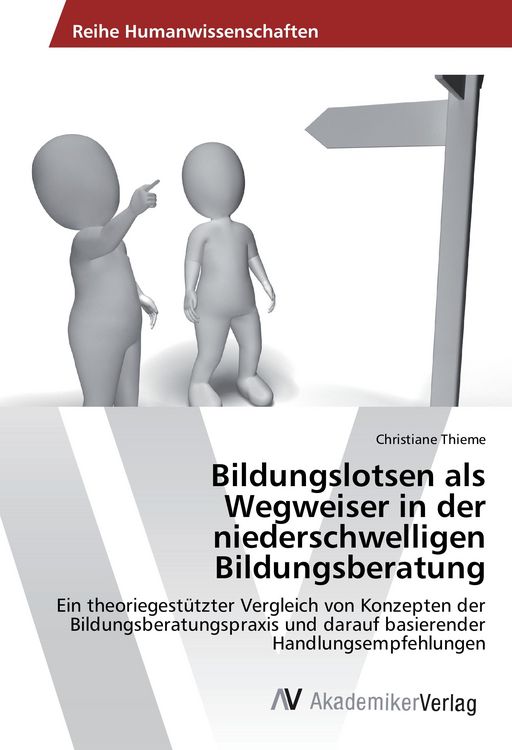 Produktbild: Bildungslotsen als Wegweiser in der niederschwelligen Bildungsberatung