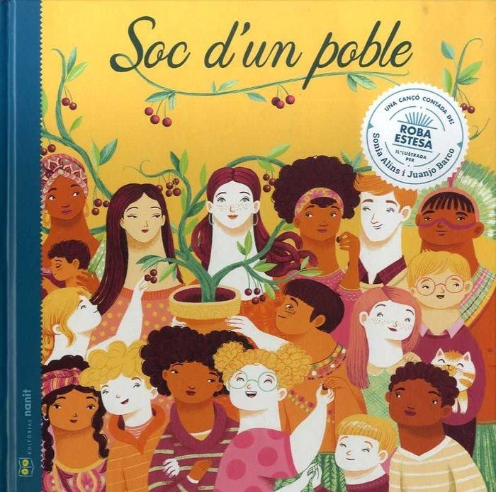 Produktbild: Soc d'un poble : una can&ccedil;&oacute; contada de Roba Estesa