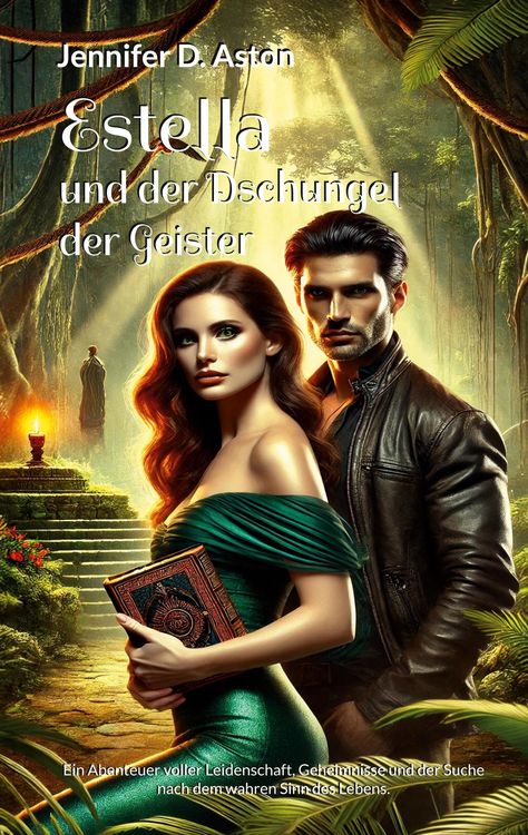 Produktbild: Estella und der Dschungel der Geister