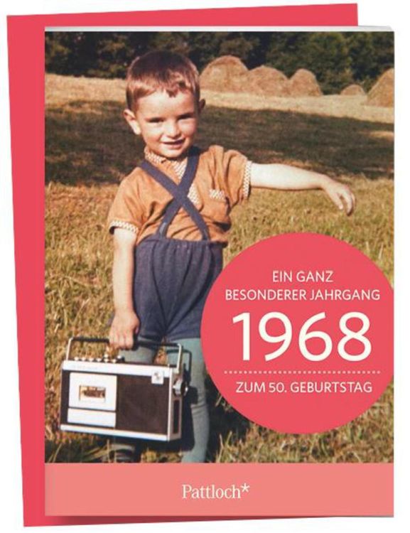 Produktbild: 1968 - Ein ganz besonderer Jahrgang Zum 50. Geburtstag