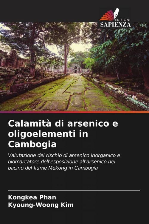 Produktbild: Calamit&agrave; di arsenico e oligoelementi in Cambogia