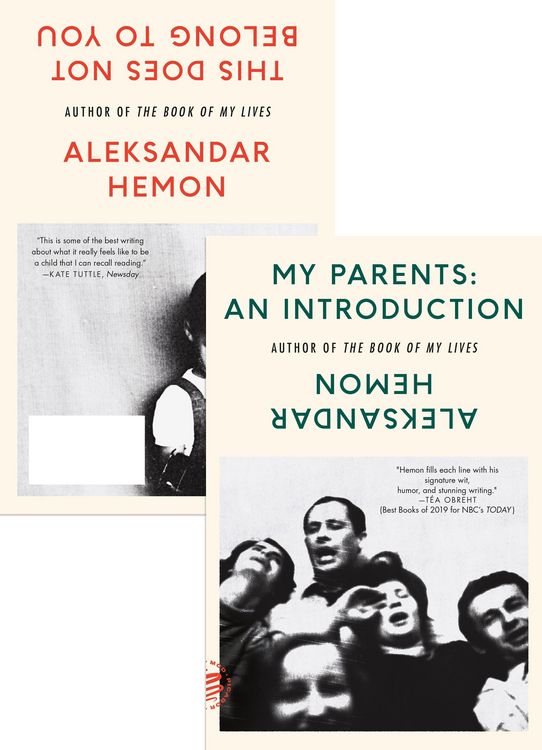 Produktbild: My Parents: An Introduction / This Does Not Belong to You