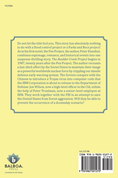 Produktbild: The Boulder Creek Project