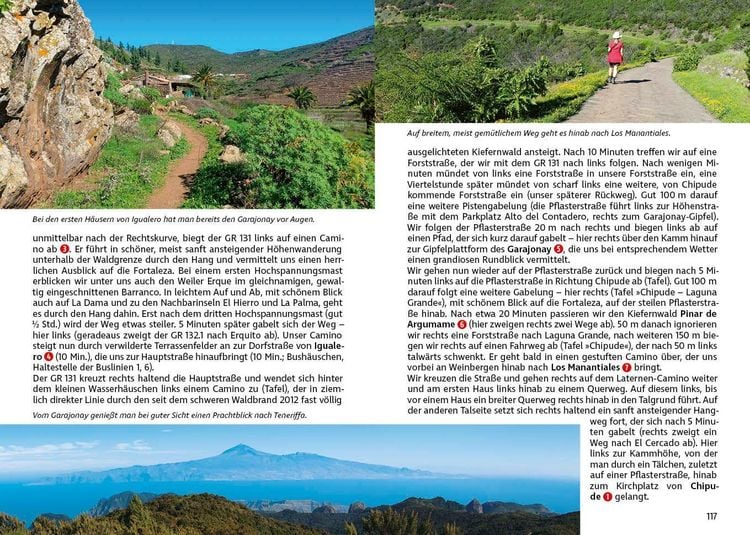 Produktbild: ROTHER Wanderf&uuml;hrer La Gomera. 73 Touren auf der wildesten Insel der Kanaren - die sch&ouml;nsten K&uuml;sten- und Bergwanderungen