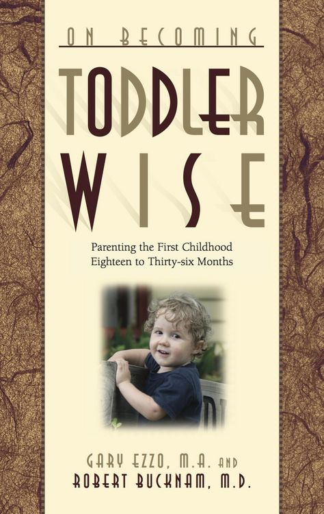 Produktbild: On Becoming Toddlerwise
