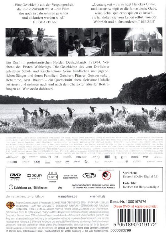 Produktbild: Das weisse Band