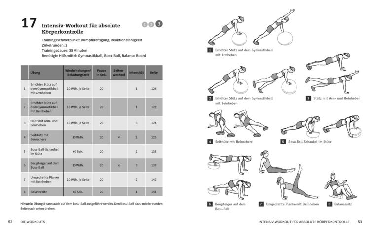 Produktbild: 50 Workouts &ndash; Balance