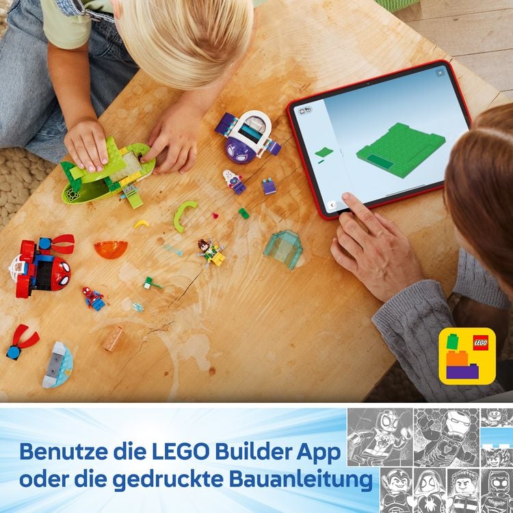 Produktbild: LEGO ǀ Marvel 11207 Spidey: Unterwasserfahrzeuge, Spielzeug ab 4 Jahren