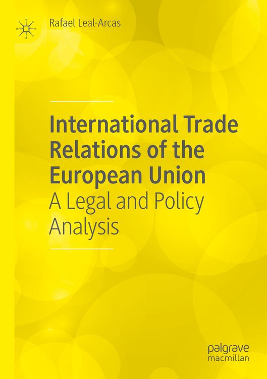 Produktbild: International Trade Relations of the European Union