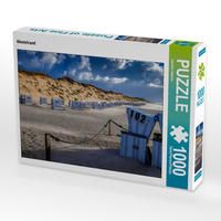Produktbild: CALVENDO Puzzle Weststrand 1000 Teile Lege-Gr&ouml;&szlig;e 64 x 48 cm Foto-Puzzle Bild von Joachim Hasche