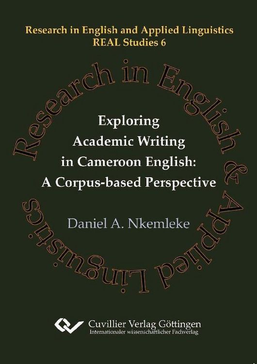 Produktbild: Exploring Academic Writing in Cameroon English: A Corpus-based Perspective