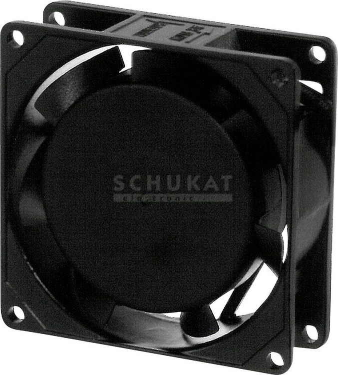 Produktbild: Sunon SF23080AT2082HSL Axiall&uuml;fter 230 V/AC 28.88 m&sup3;/h (L x B x H) 80 x 80 x 25mm