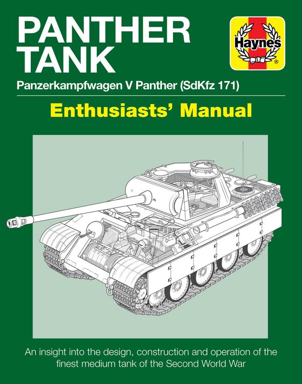 Produktbild: Panther Tank Enthusiasts' Manual