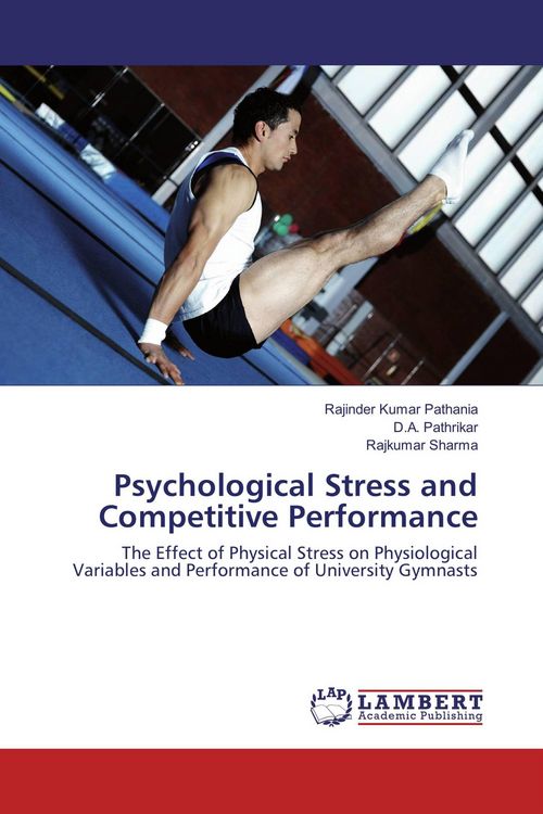 Produktbild: Psychological Stress and Competitive Performance