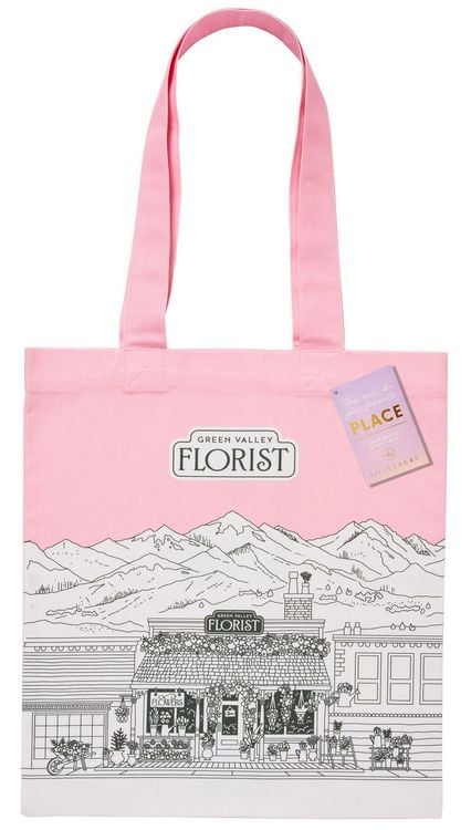 Produktbild: Main Street Tote Bag &raquo;Green Valley Florist&laquo;