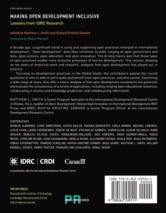 Produktbild: Making Open Development Inclusive
