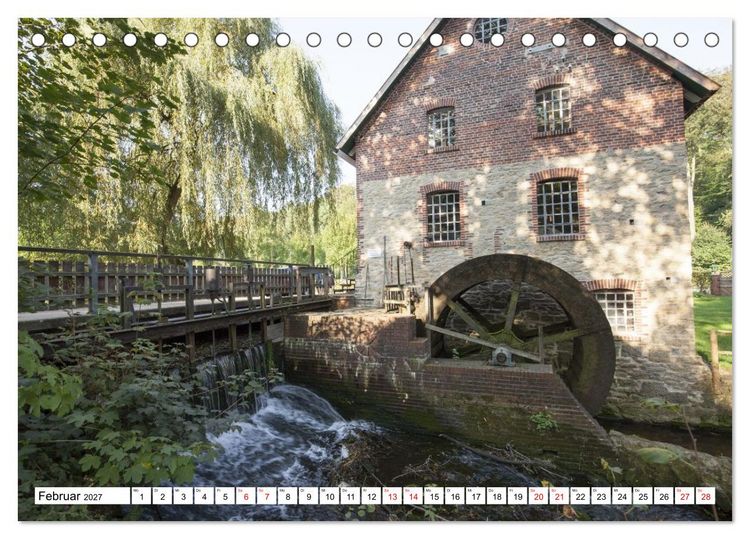 Produktbild: Radland Deutschland - Osnabr&uuml;cker Land (Tischkalender 2027 DIN A5 quer), CALVENDO Monatskalender