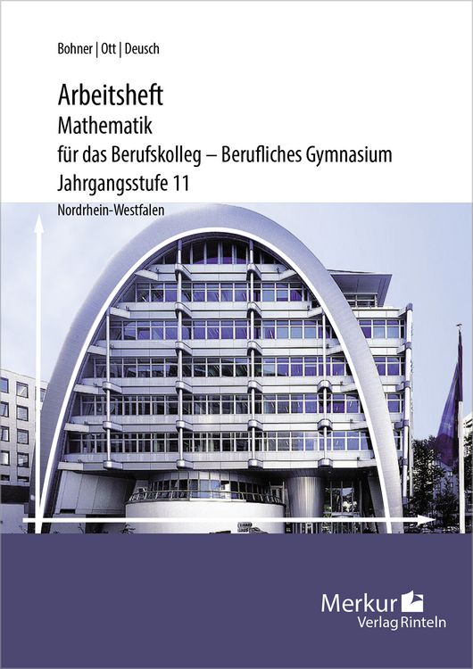 Produktbild: Mathematik f&uuml;r das Berufskolleg - Berufliches Gymnasium - Arbeitsheft