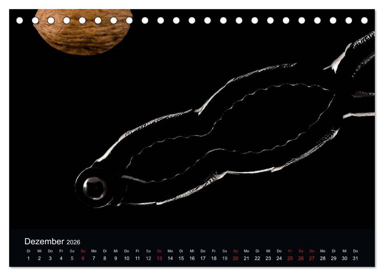 Produktbild: La Cucina (Tischkalender 2026 DIN A5 quer), CALVENDO Monatskalender