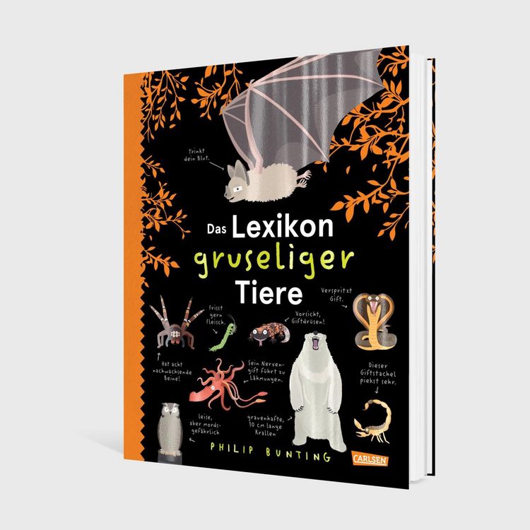 Produktbild: Das Lexikon gruseliger Tiere